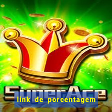 link de porcentagem dos slots pg